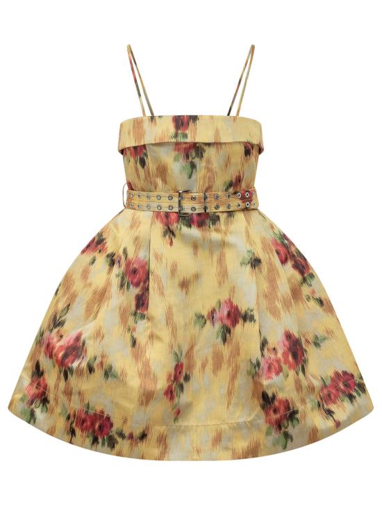 26SS 가니 숏 원피스 A1030245 01F AURORA