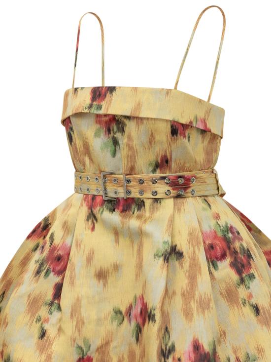 26SS 가니 숏 원피스 A1030245 01F AURORA - GANNI