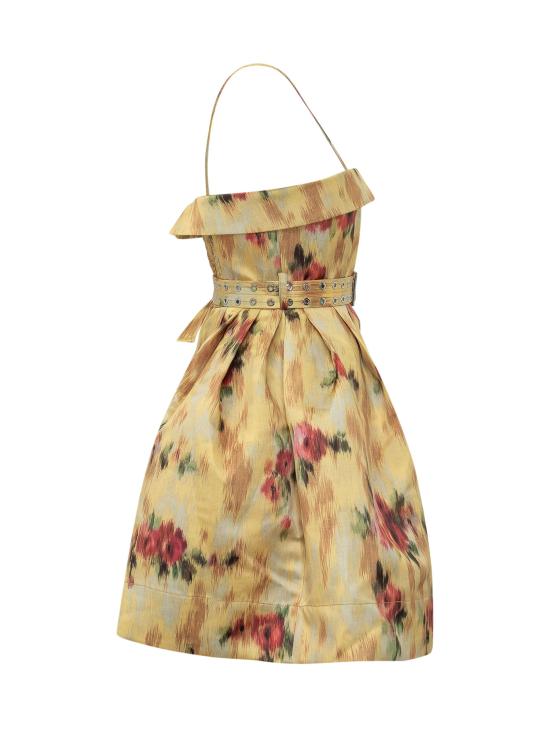 26SS 가니 숏 원피스 A1030245 01F AURORA - GANNI