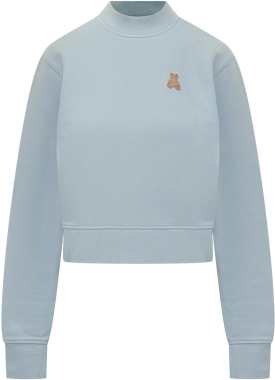 25FW 팜앤젤스 스웨터 PWBA016F25FLE0054160 LICHTBLUE