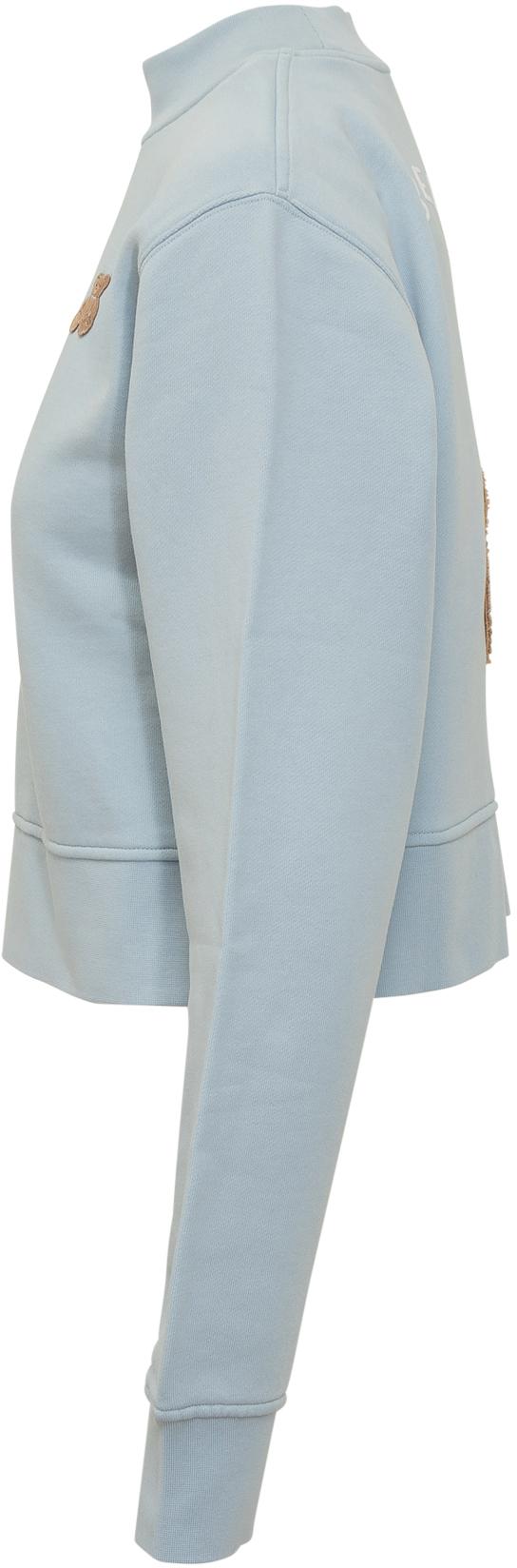 25FW 팜앤젤스 스웨터 PWBA016F25FLE0054160 LICHTBLUE - PALM ANGELS