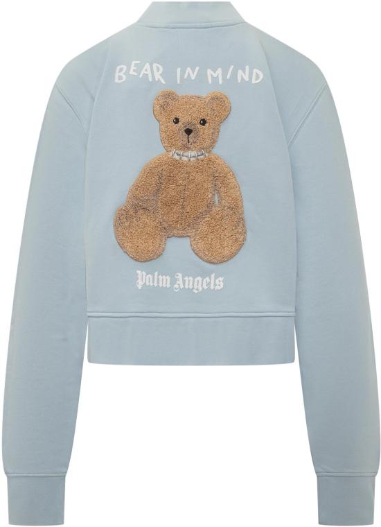 25FW 팜앤젤스 스웨터 PWBA016F25FLE0054160 LICHTBLUE - PALM ANGELS
