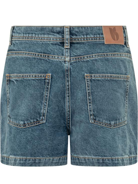 26SS 바쉬 숏팬츠 1E26ZEVY 0420 BLUE JEANS - BA&SH