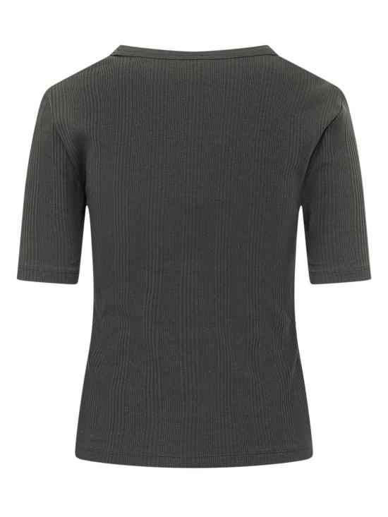 26SS 캘빈클라인 반팔 티셔츠 LV044F211G UB1 BLACK - CALVIN KLEIN