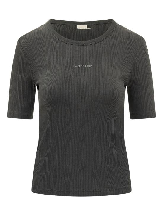 26SS 캘빈클라인 반팔 티셔츠 LV044F211G UB1 BLACK