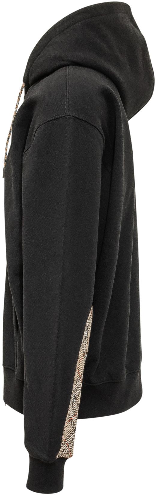 26SS 버버리 후드 티셔츠 8119052A1189 BLACK - BURBERRY