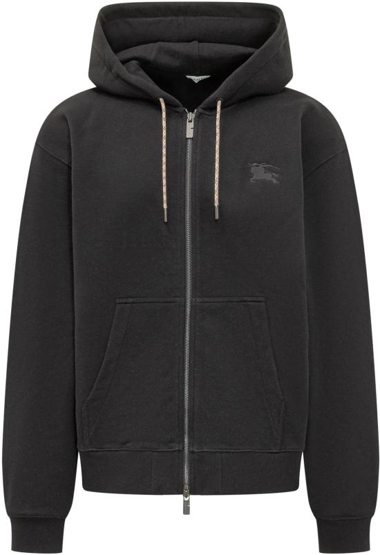 26SS 버버리 후드 티셔츠 8119052A1189 BLACK