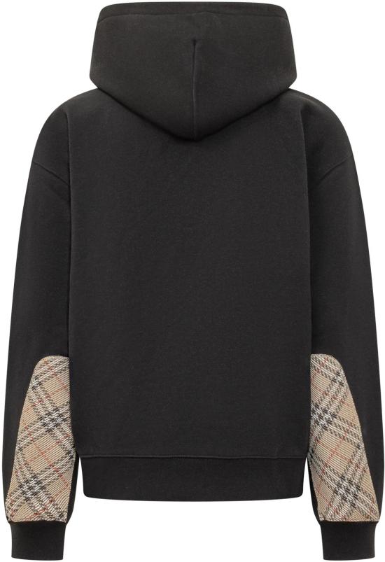 26SS 버버리 후드 티셔츠 8119052A1189 BLACK - BURBERRY