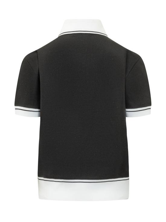 26SS 돌체앤가바나 폴로 티셔츠 F8V33ZGDDMH N0000 NERO - DOLCE & GABBANA