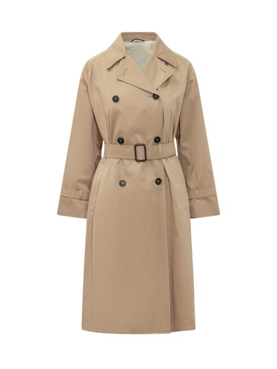 26SS 위켄드막스마라 트렌치 코트 2615021016 001 PANNELLO