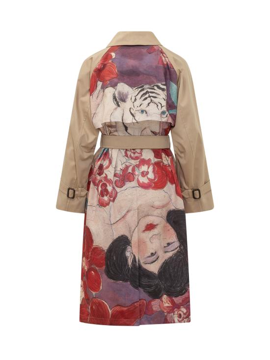 26SS 위켄드막스마라 트렌치 코트 2615021016 001 PANNELLO - WEEKEND MAX MARA