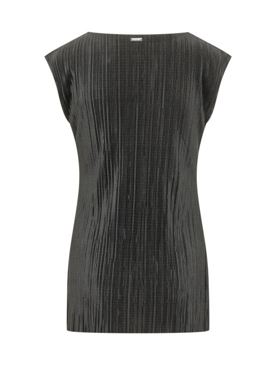 26SS 캘빈클라인 민소매 티셔츠 LV044E220G UB1 BLACK - CALVIN KLEIN