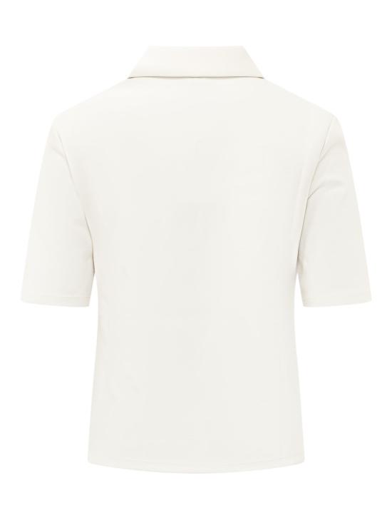 26SS 캘빈클라인 폴로 티셔츠 LV044F205G YAS TOFU - CALVIN KLEIN