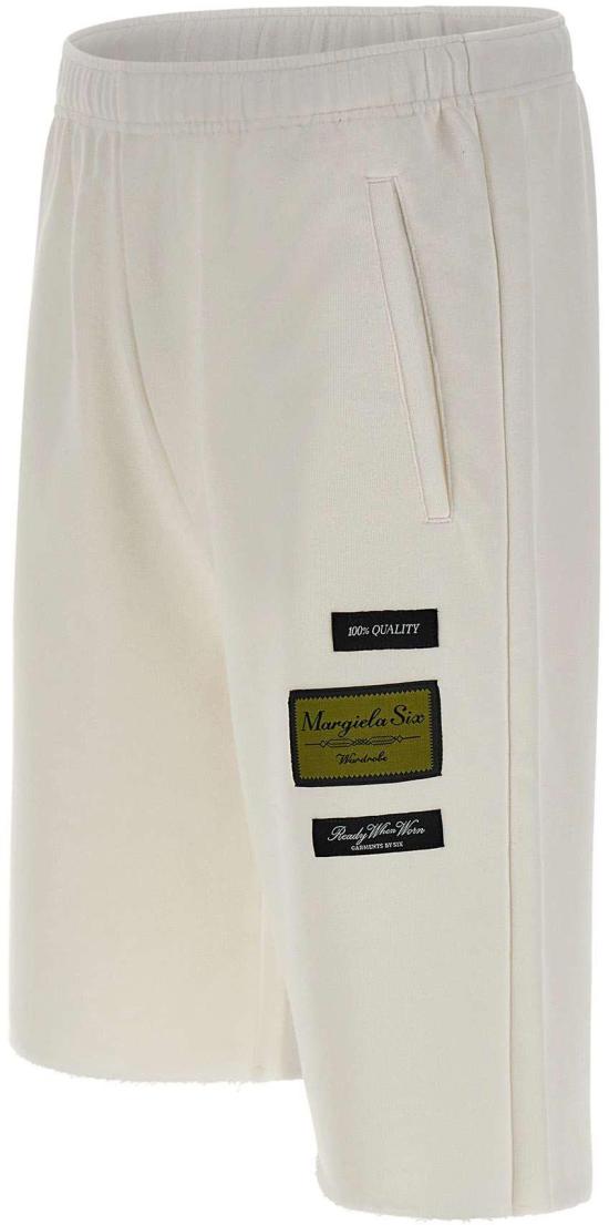 26SS 마르지엘라 숏팬츠 SH0MU0027S25606101 WHITE - MAISON MARGIELA