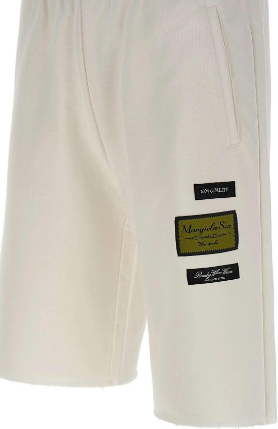 26SS 마르지엘라 숏팬츠 SH0MU0027S25606101 WHITE - MAISON MARGIELA