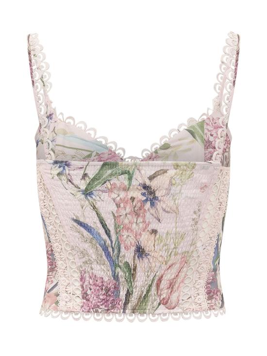 26SS 챠로 루이즈 이비자 반팔 티셔츠 266102 PINK - CHARO RUIZ IBIZA