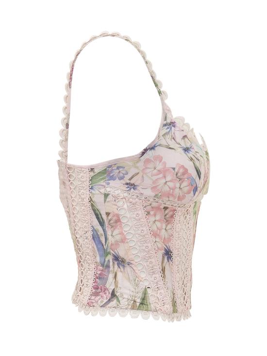 26SS 챠로 루이즈 이비자 반팔 티셔츠 266102 PINK - CHARO RUIZ IBIZA