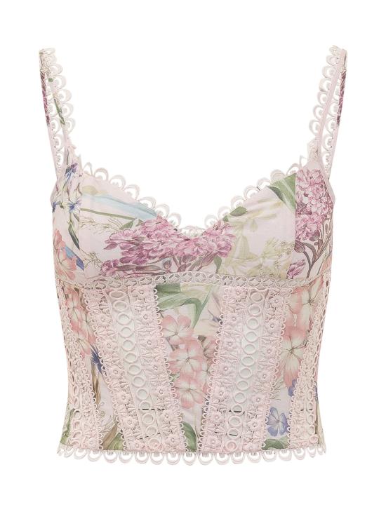 26SS 챠로 루이즈 이비자 반팔 티셔츠 266102 PINK