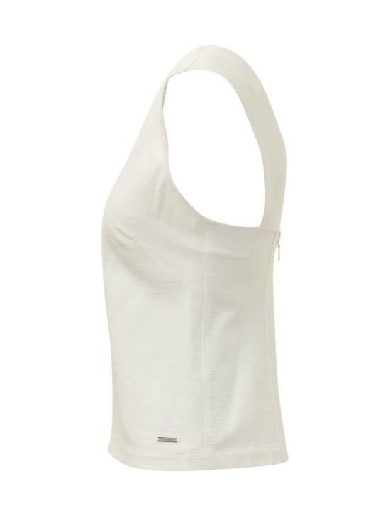 26SS 캘빈클라인 민소매 티셔츠 LV044F108G YAS TOFU - CALVIN KLEIN