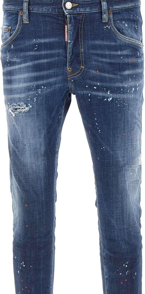 26SS 디스퀘어드2 데님 팬츠 S74LB1928S30664470 BLUE - DSQUARED2