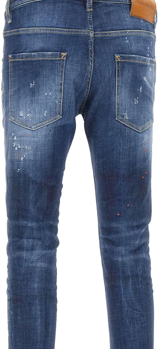 26SS 디스퀘어드2 데님 팬츠 S74LB1928S30664470 BLUE - DSQUARED2