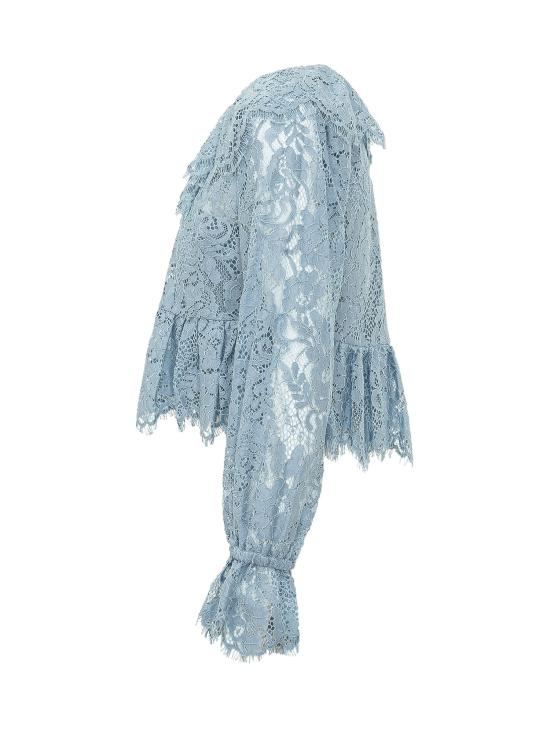 26SS 마이클 코어스 긴팔 티셔츠 MS640YJKQ9 424 CHAMBRAY - MICHAEL KORS