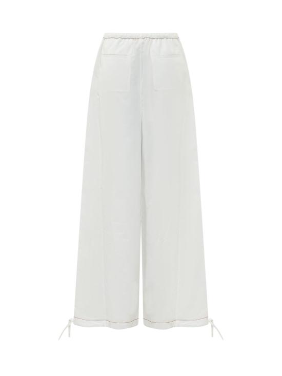 26SS 마르니 스트레이트 팬츠 PAMA0634S0UTC193 00W01 BIANCO - MARNI