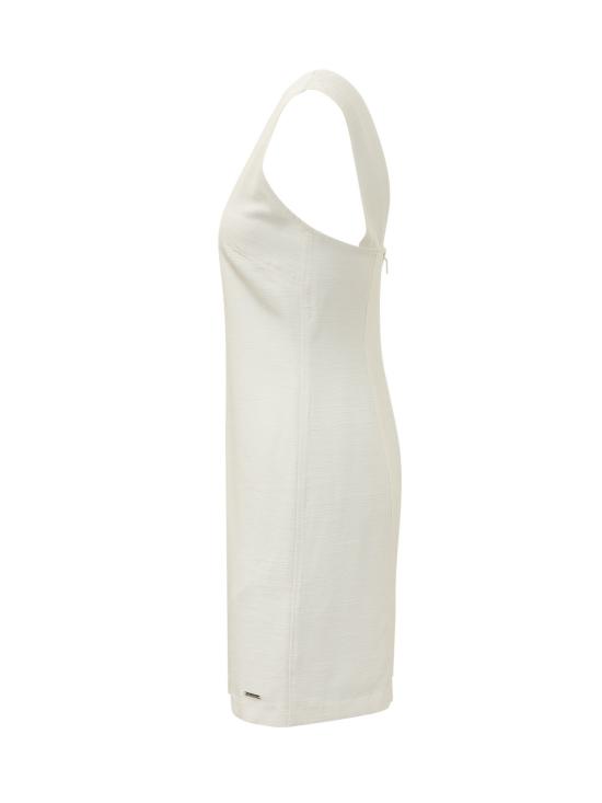 26SS 캘빈클라인 미디 원피스 LV044F012G YAS TOFU - CALVIN KLEIN
