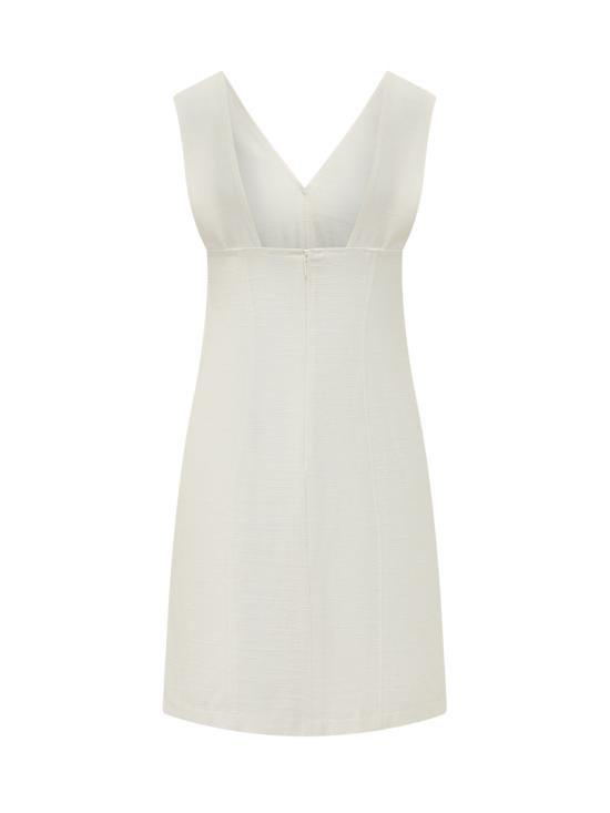 26SS 캘빈클라인 미디 원피스 LV044F012G YAS TOFU - CALVIN KLEIN