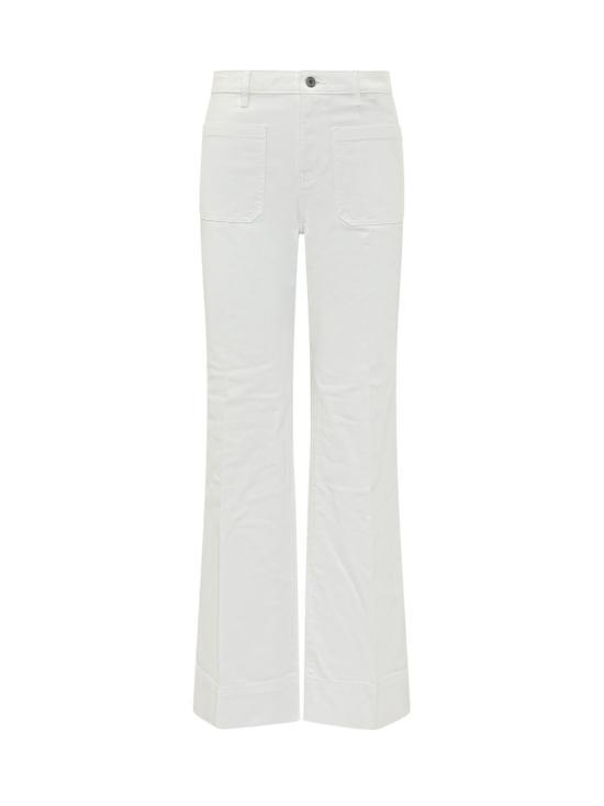 26SS 마이클 코어스 데님 팬츠 MS6909180V 117 OPTIC WHITE