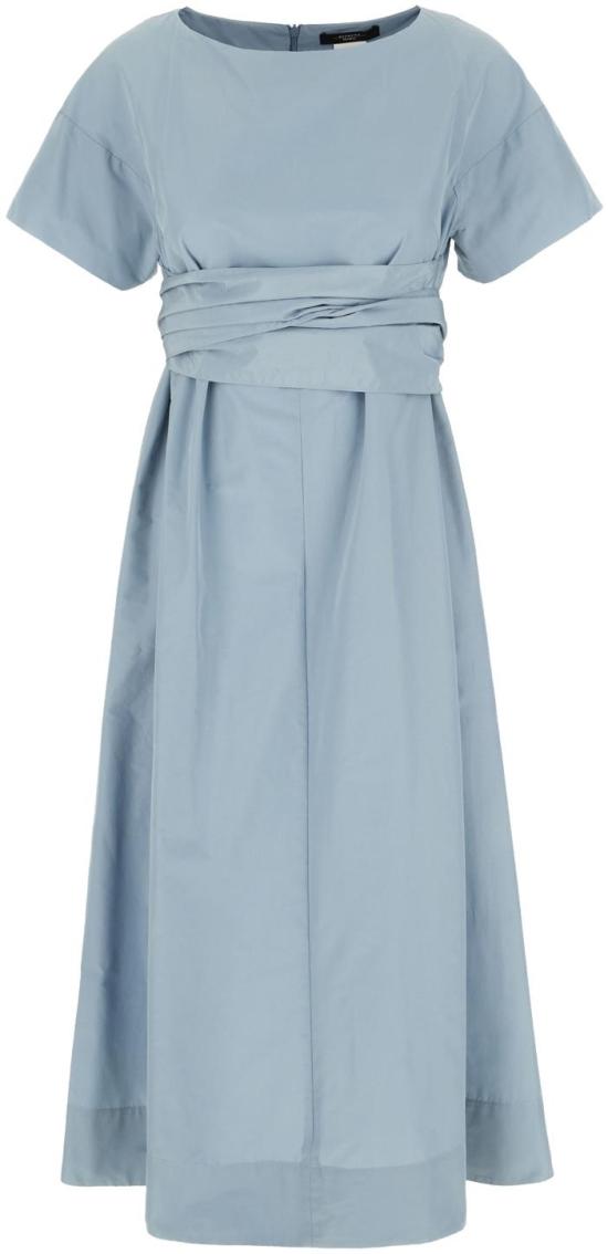 26SS 막스마라 미디 원피스 WKDPIOPPO008 BLUE