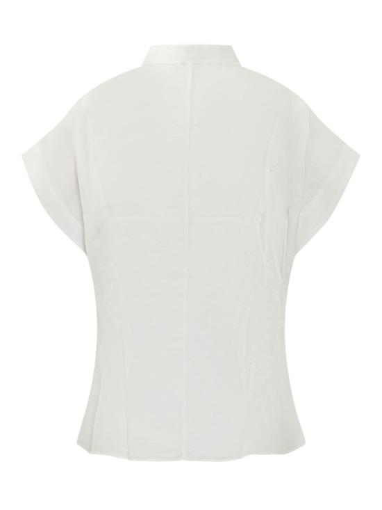 26SS 보스 블라우스 50559717 100 WHITE - BOSS