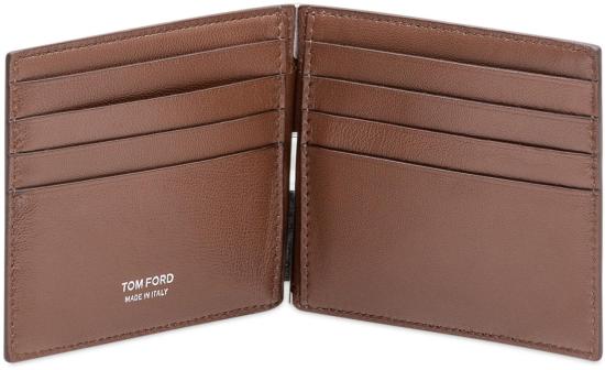26SS 톰포드 남성지갑 Y0412LCL439SEBN BROWN - TOMFORD