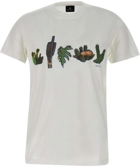 25SS 폴 스미스 탑 M2R010RPP507501 WHITE