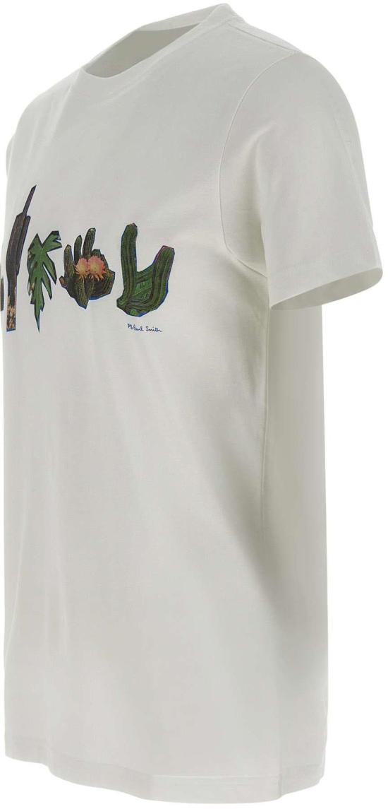 25SS 폴 스미스 탑 M2R010RPP507501 WHITE - PAUL SMITH