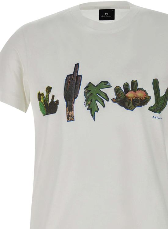 25SS 폴 스미스 탑 M2R010RPP507501 WHITE - PAUL SMITH