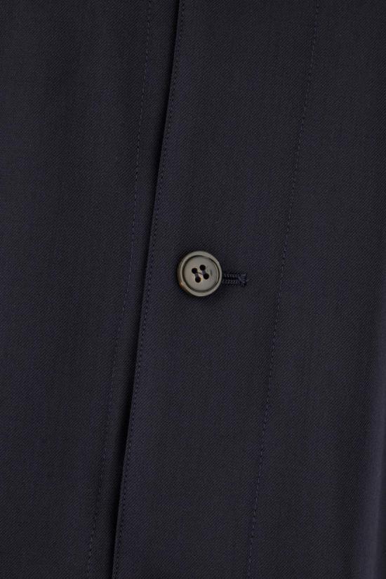 25FW 아페쎄 코트 WOAPOH03053IAK BLUE - A.P.C.