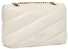 26SS 핑코 토트백 100040A0F2 WHITE - PINKO