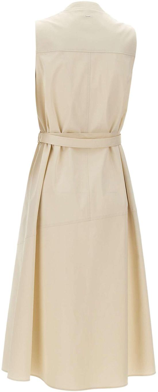 26SS 보스 미디 원피스 50557446131 BEIGE - BOSS