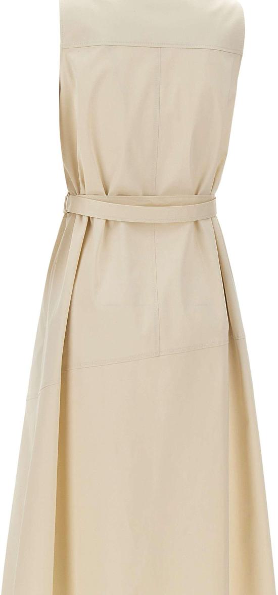 26SS 보스 롱 원피스 50557446131 BEIGE - BOSS