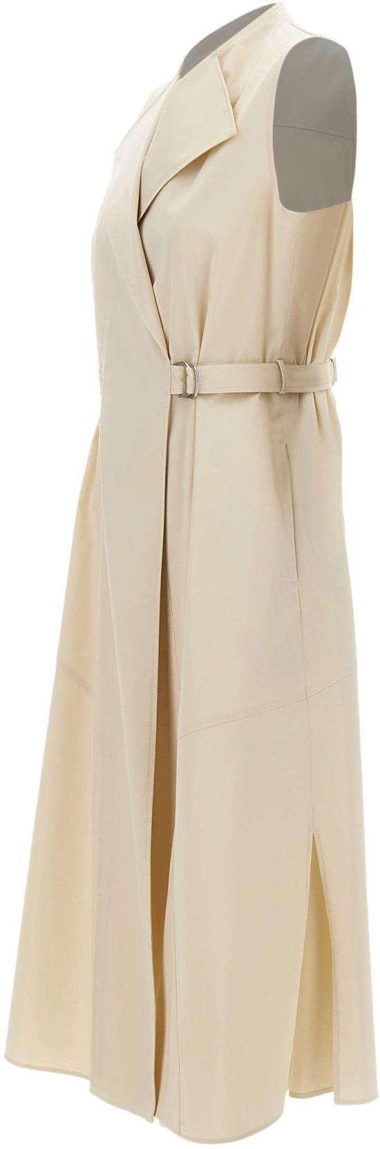 26SS 보스 미디 원피스 50557446131 BEIGE - BOSS