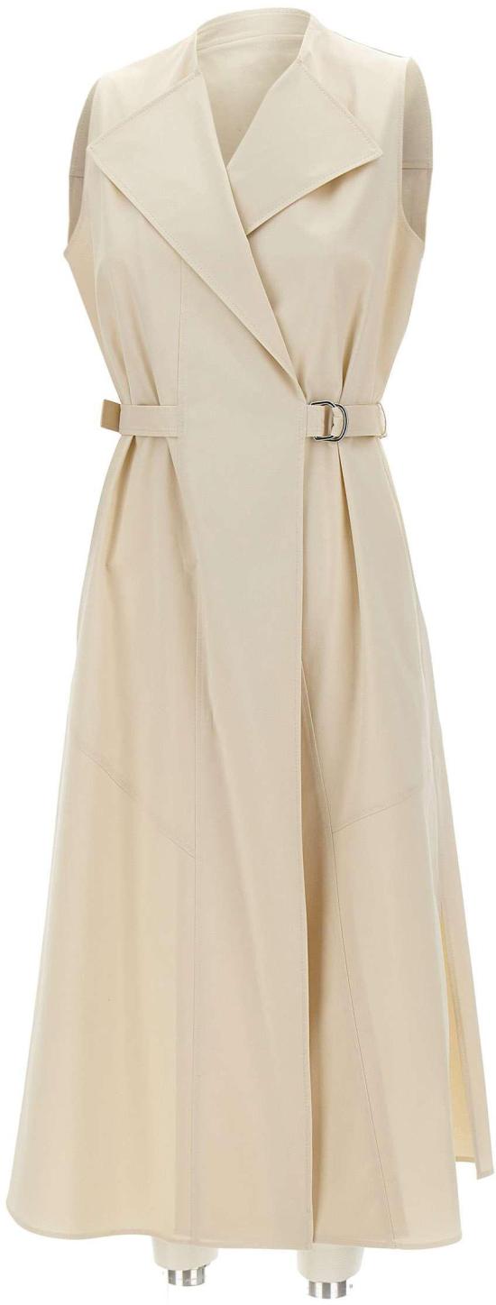 26SS 보스 미디 원피스 50557446131 BEIGE