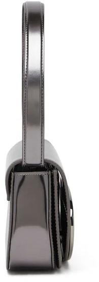 25FW 디젤 1DR 숄더백 인 미러드 레더 X08396PS202H0926 GREY - DIESEL