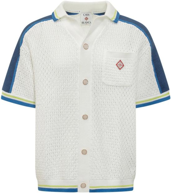 26SS 카사블랑카 스웨터 MSS26KW131001 WHITE