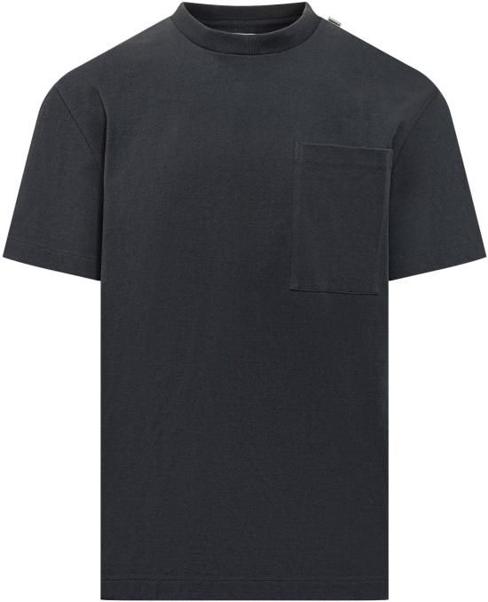 25SS 질샌더 탑 J22GC0197J20256402 DONKERGREY