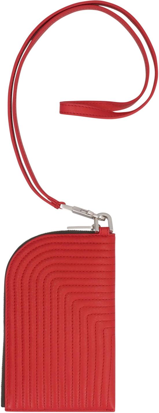  릭 오웬스 키링 RA01D0411 RED - RICK OWENS