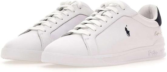 26SS 랄프 로렌 스니커즈 809P10044002 WHITE - RALPH LAUREN