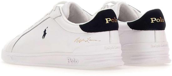 26SS 랄프 로렌 스니커즈 809P10044002 WHITE - RALPH LAUREN