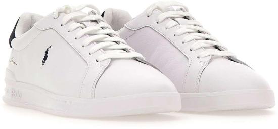 26SS 랄프 로렌 스니커즈 809P10044002 WHITE - RALPH LAUREN