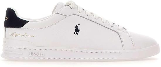 26SS 랄프 로렌 스니커즈 809P10044002 WHITE